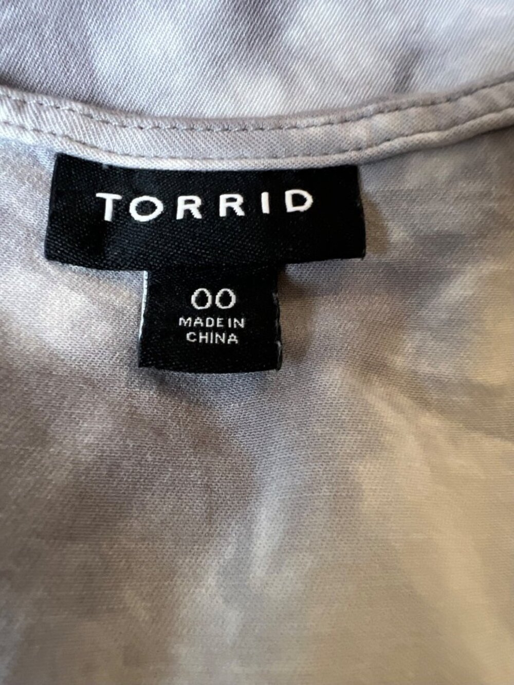 Torrid Tie Dye Cami - Picture 6 of 9